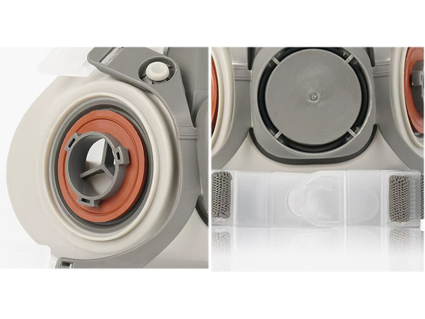 PAINTING MASK HALF MASK PROTECTIVE DUST MASK FILTERS CARTRIDGES 6200