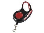 Lanyard automatic cu bloc de blocare pentru câini long strip 5m 15kg