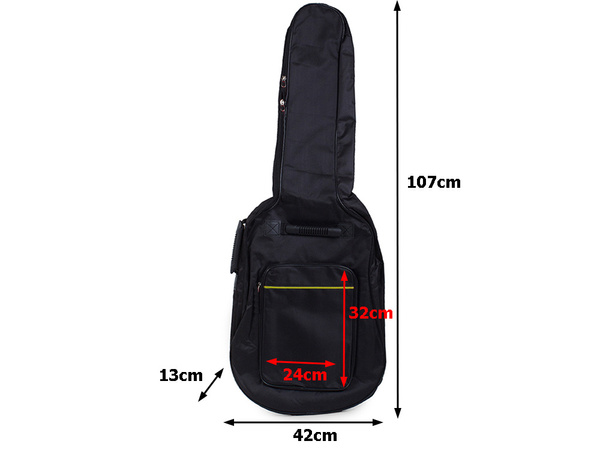 Acoustic classical guitar case