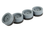 Waschmaschine anti-vibrations-pads geschirrspüler 4 stück