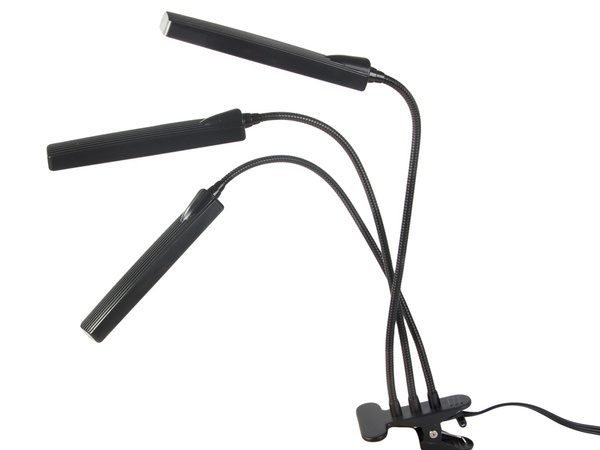 Lampe à led pour plantes panneau de croissance usb lampe de croissance minuterie clip on flowers