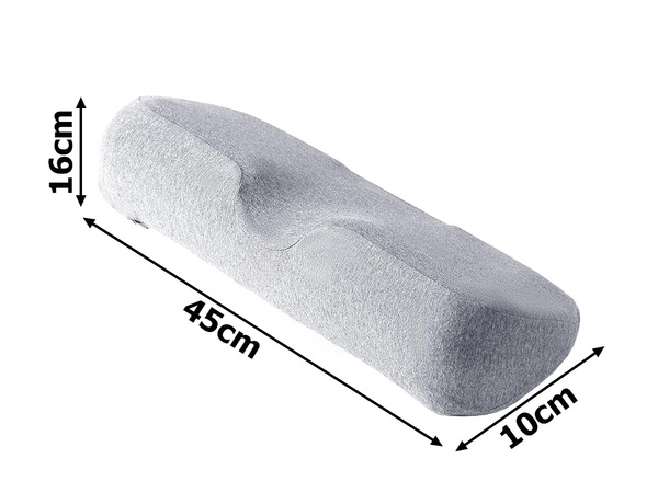 Pernă de dormit ortopedică spumă turnată suport ergonomic