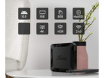 Media player smart tv box android hdmi fernbedienung ansatz