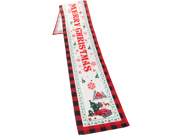 Christmas table runner christmas eve decorative table runner 220x38cm