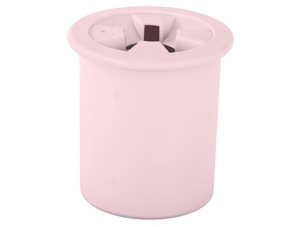 Čistilec šap za pse mačke silikonska skodelica silikonski lasje s šapo