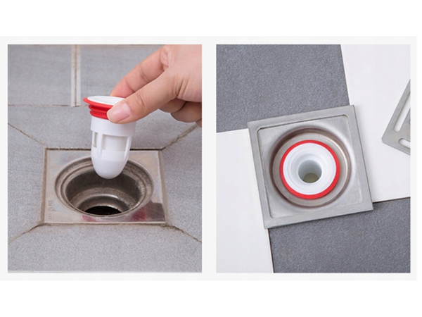 Siphon de sol anti-odeur douche de salle de bain