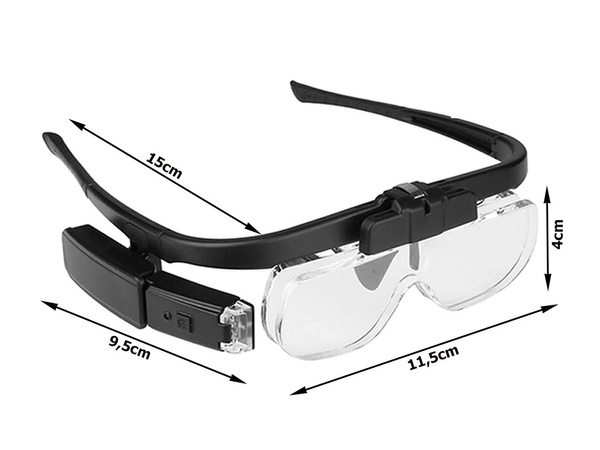 Led osvetlitev oči 4,5x