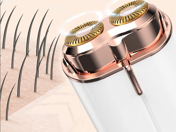 Brivnik ženskega telesa epilator noge obraz obrvi trimer za ženske usb