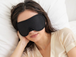 Antiforma para dormir mascarilla oscurecedora suave mejor sueño relaxación