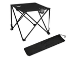 Small folding fishing table for a balcony for camping under a tent