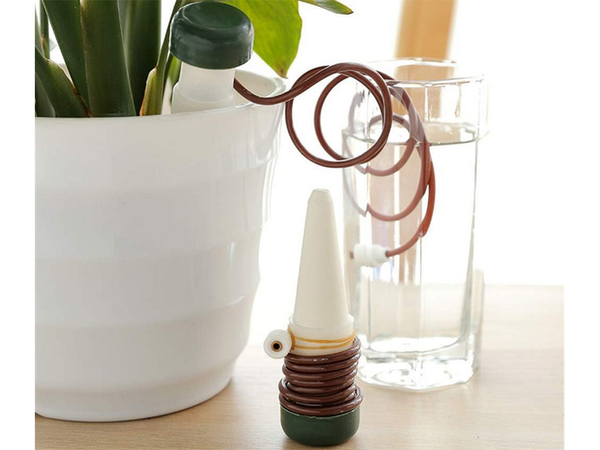 Puķu podiņu apūdeņošanas sistēma 2 x dozators