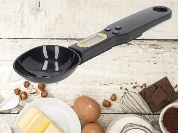 BALANCE DE CUISINE ÉLECTRONIQUE LCD DIGITAL PRCISION WEIGHING SPOON MANUAL