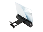 Magnifying glass viewing screen phone speaker bt