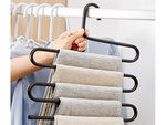 Trouser hanger for wardrobe 5 pairs solid