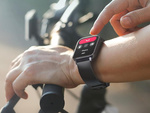 Smartwatch femei ceas bărbați curea de cauciuc sport bluetooth apeluri