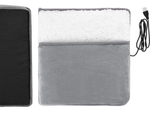 Usb-betriebenes heizkissen für füsse und körper weiche elektrische matte