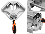 JOINER'S CLAMP ANGLE BRACKET 90 CORNER VISE METAL HANDLE