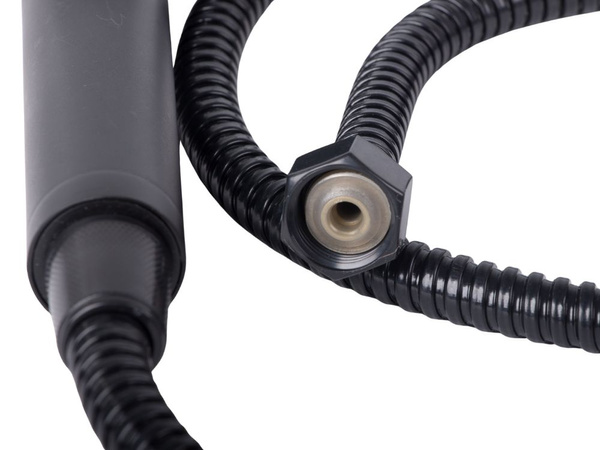 Set de douche combiné 5 fonctions flexible 150cm poignée haute pression