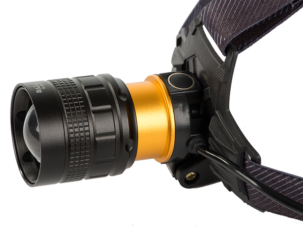 Bailong rezultātā priekšējais lukturis xhp160 powerbank zoom