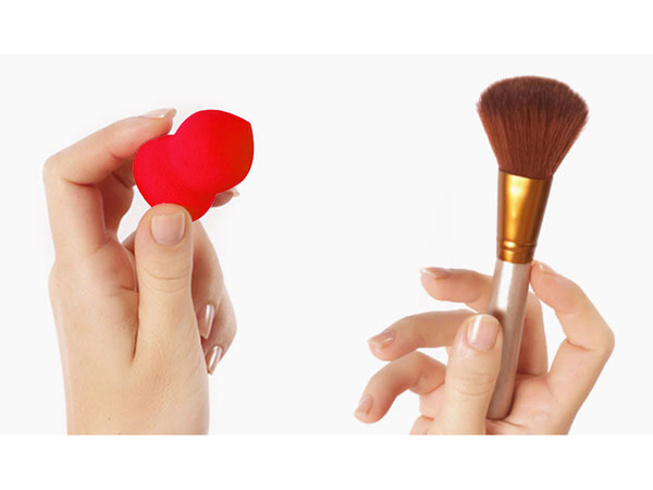 Gąbka do makijażu make-up blender gąbeczka gruszka