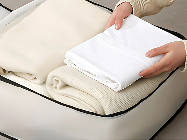 Bedding organiser clothes organiser duvet cover zipper cover