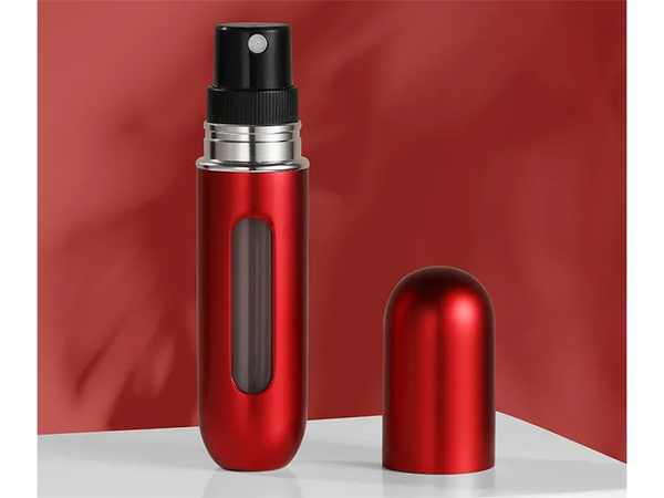 Reisipihusti koos parfüümi pihusti flakooniga 5ml parfüümidosaatoriga