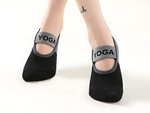 Chaussettes antidérapantes de yoga et de méditation en coton respirant 36-40