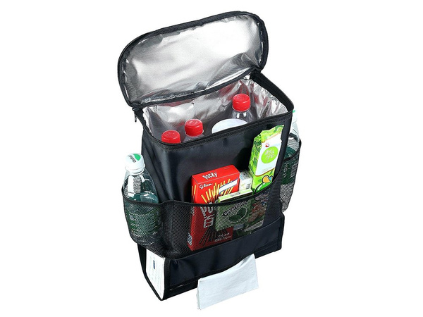 Organizator scaun auto cu sac termic