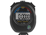 Digital electronic stopwatch with compass timer