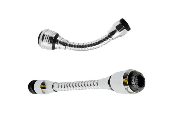 Удлинитель крана для смесителя perlator chrome flex