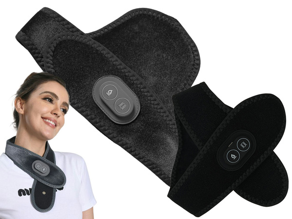 Bandeau de massage chauffant usb léger pour soulager les douleurs cervicales