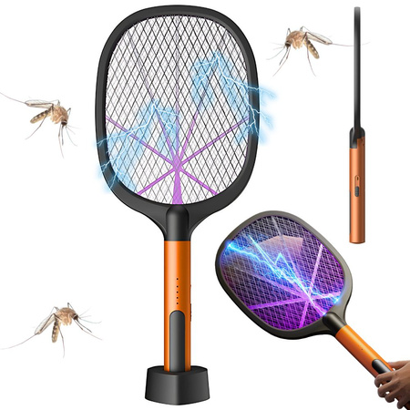 Elektrische fliegenklatsche moskito uv insektizid lampe mit ständer