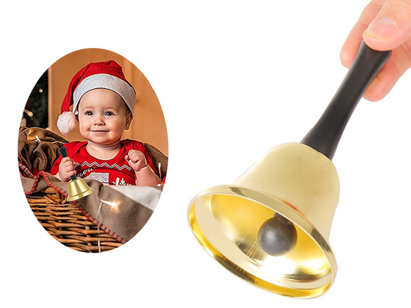 Святой колокол металл золото украшения