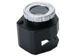 Лупа ювелира микроскоп 30x 3 led uv cartridge
