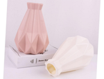 Jarron de plastico flor de esquina, jarron de esquina 20 cm