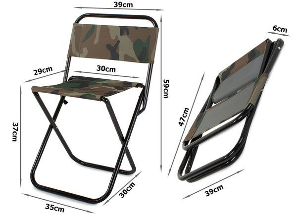 Fishing chair moro tourist folding fish