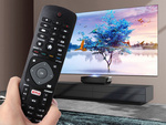 Telecomandă universală pentru tv inteligent 4k uhd