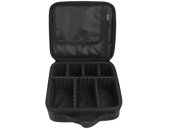 Vanity case cosmetics bag travel organiser casket suitcase bag