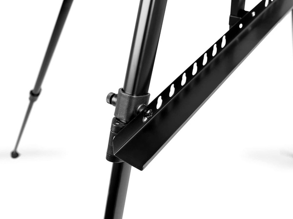 Aluminium-malstaffelei 160cm + abdeckung