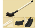 Cutting brush for cleaning river rides pennet scraper 2in1