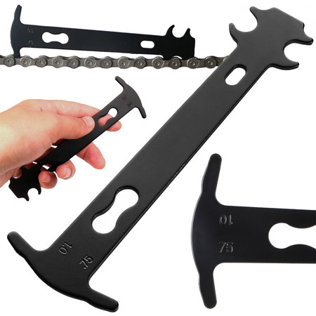 Jalgrattaketi kulumise mõõtmiseks mõeldud mõõteriistad