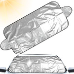Windscreen sunshade for car summer matting