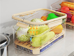Recipientes para alimentos conservación a baja temperatura recarga refrigerante