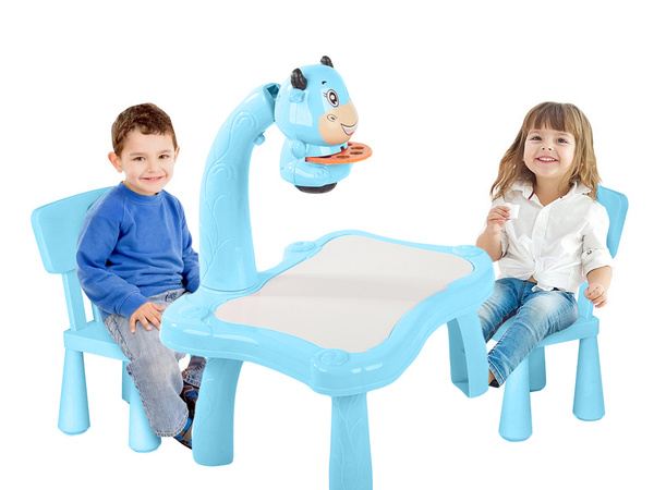 Retroproiector masă de desen whiteboard markere pentru copii markere