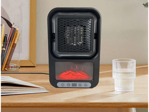 Faerlka termo încălzitor încălzitor electric termostat 500w șemineu sturdy