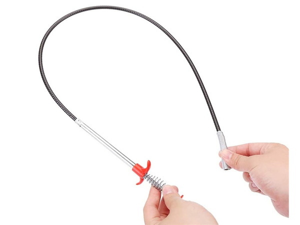 Vzmetno prilagodljivo vijačno prijemalo z dolgo zaporo