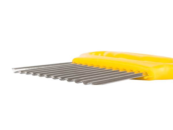 Cuchillo ondulado para chips cortador de verduras