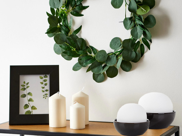 Декоративный керамический круглый увлажнитель