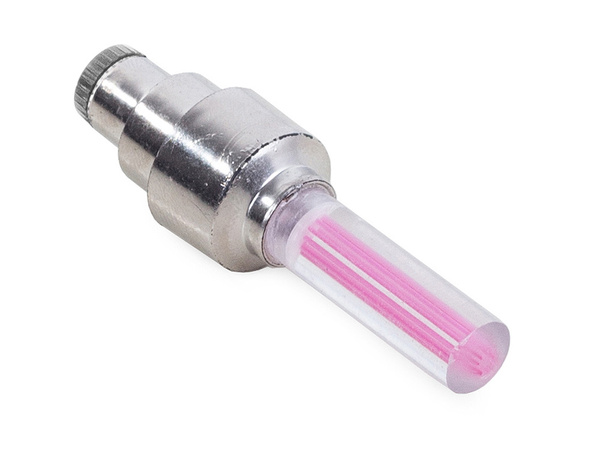 Wentyle świecące rowerowe wentyl na koło 2 sztuki