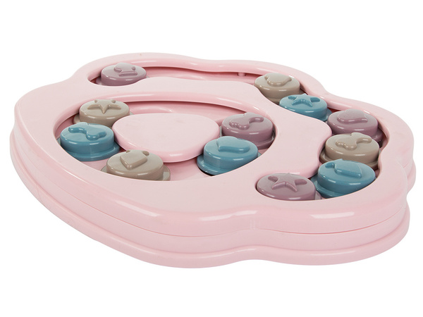 Jucărie educațională pentru câini joc logic de tratament joc de puzzle olfactiv